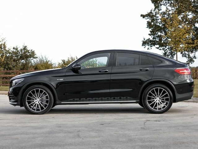 Mercedes-Benz GLC Class 3.0 Glc43 V6 Amg Premium Plus Coupe G Black #4