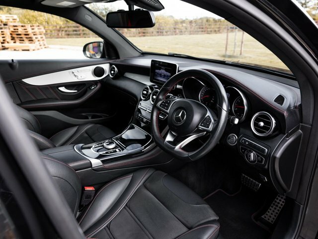 Mercedes-Benz GLC Class 3.0 Glc43 V6 Amg Premium Plus Coupe G Black #5