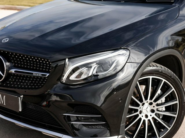 Mercedes-Benz GLC Class 3.0 Glc43 V6 Amg Premium Plus Coupe G Black #6