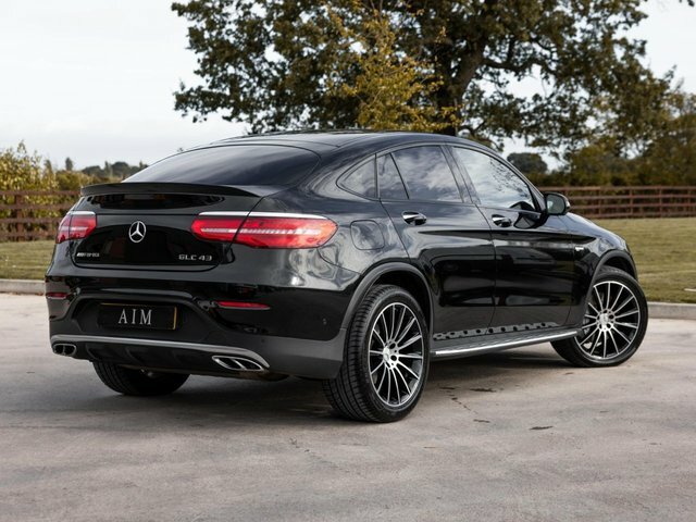 Mercedes-Benz GLC Class 3.0 Glc43 V6 Amg Premium Plus Coupe G Black #2