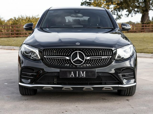 Mercedes-Benz GLC Class 3.0 Glc43 V6 Amg Premium Plus Coupe G Black #3