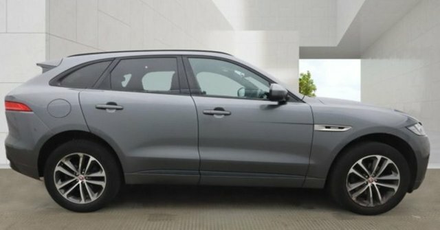 Jaguar F-Pace 2.0 D180 R-sport Suv Grey #3