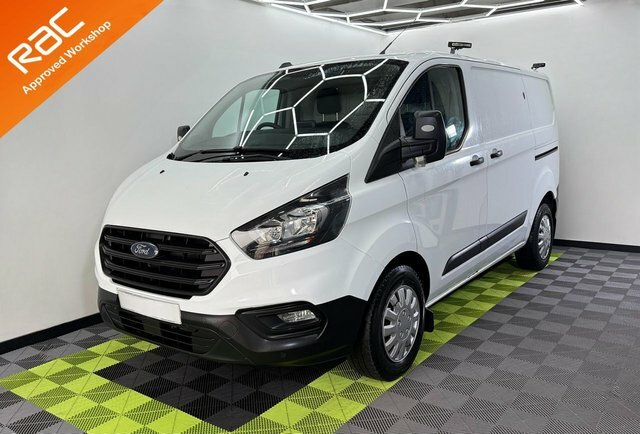 Ford Transit Custom 2.0 320 Ecoblue Leader White