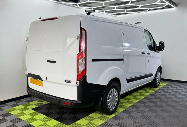 Ford Transit Custom 2.0 320 Ecoblue Leader White #2