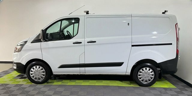 Ford Transit Custom 2.0 320 Ecoblue Leader White #5