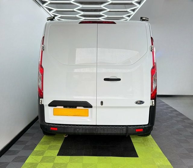 Ford Transit Custom 2.0 320 Ecoblue Leader White #4