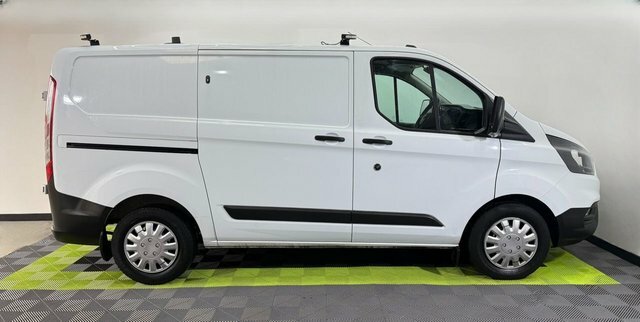 Ford Transit Custom 2.0 320 Ecoblue Leader White #6