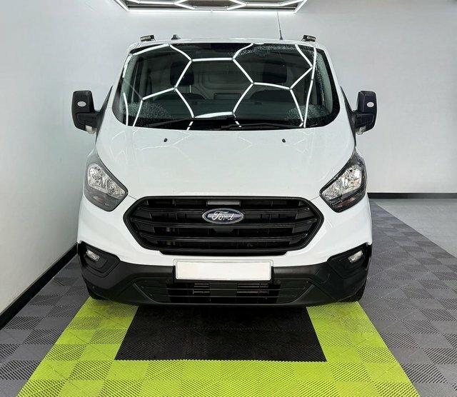 Ford Transit Custom 2.0 320 Ecoblue Leader White #3