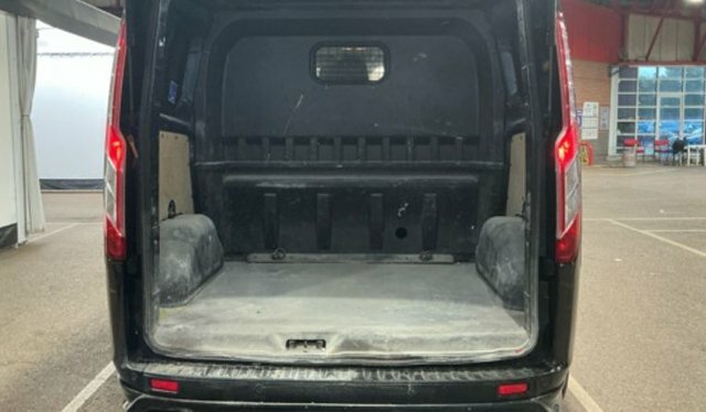 Ford Transit Custom 2.0 320 Ecoblue Limited Black #4