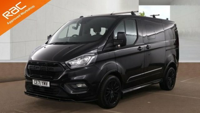 Ford Transit Custom 2.0 320 Ecoblue Limited Black
