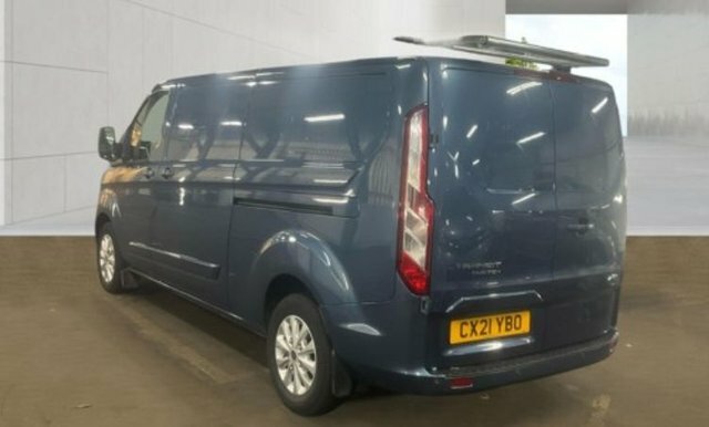 Ford Transit Custom 2.0 300 Ecoblue Limited Blue #2