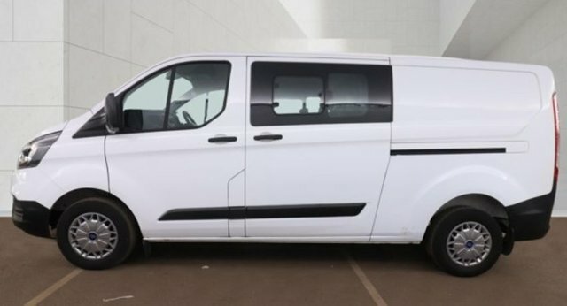Ford Transit Custom 2.0 300 Base Pv L1 H1 104 Bhp In White With 41,98 White #3