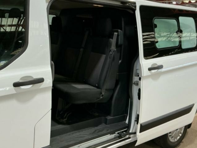 Ford Transit Custom 2.0 300 Base Pv L1 H1 104 Bhp In White With 41,98 White #6