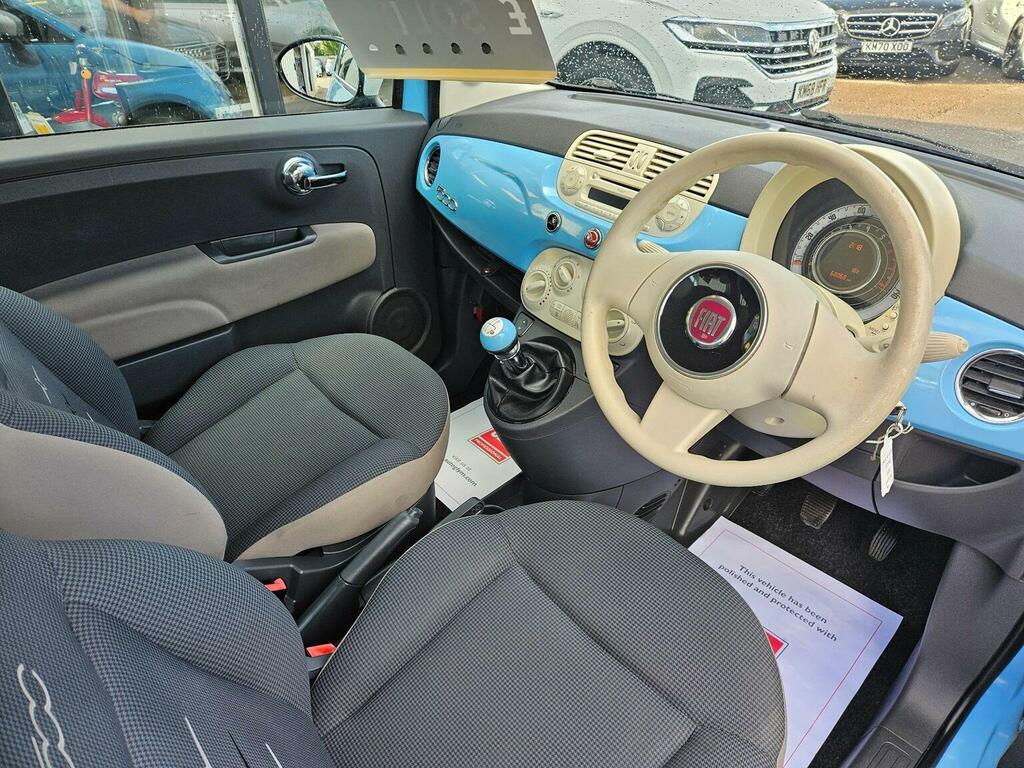 Fiat 500 1.2 Lounge 69 Green #7