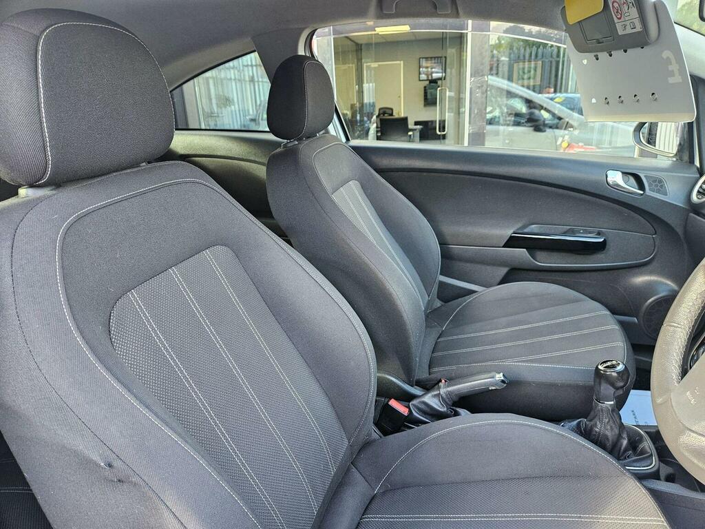 Vauxhall Corsa 1.0 Ecoflex 12V S Euro 5 Red #9