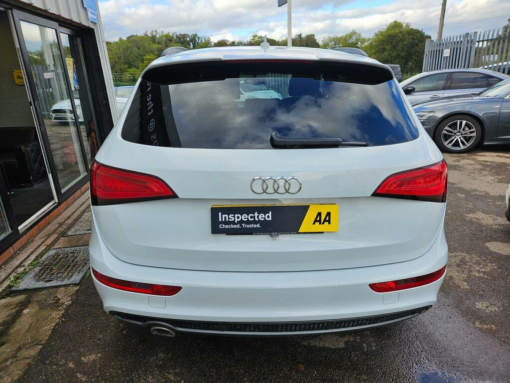 Audi Q5 Suv 2.0 Tdi S Line Plus S Tronic Quattro Euro 5 S White #6
