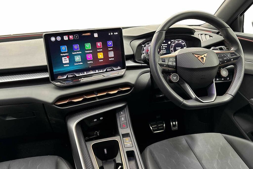 Cupra Terramar 1.5 Etsi 150 V2 Dsg Blue #2