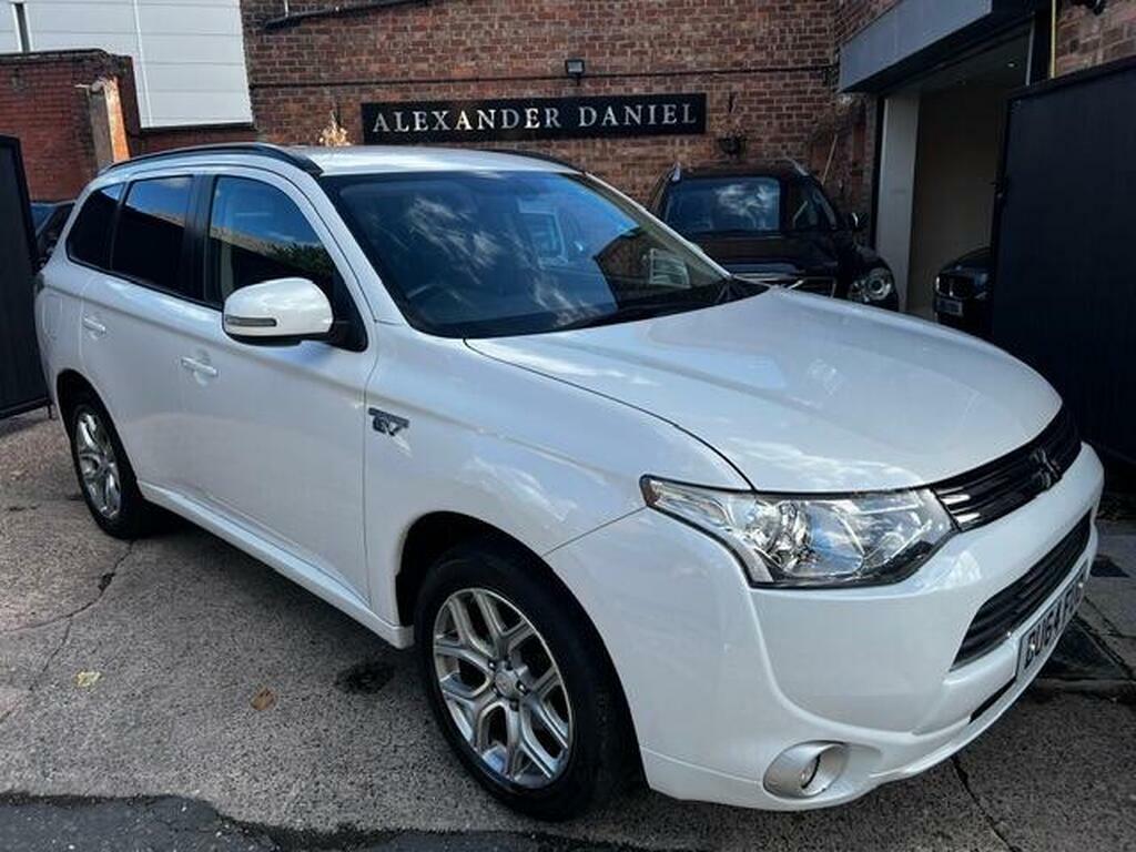 Mitsubishi Outlander 2.0H 12Kwh Gx3h Cvt 4Wd Euro 5 S S White #2