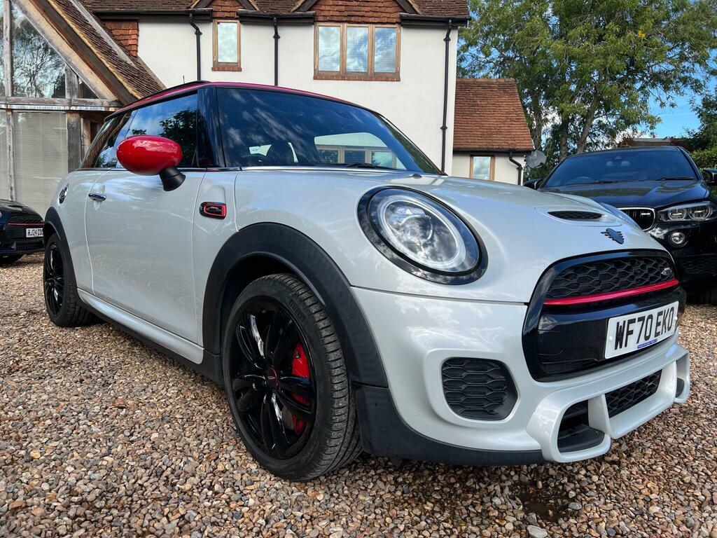 Mini Hatch 2.0 John Cooper Works Euro 6 S S Silver #5