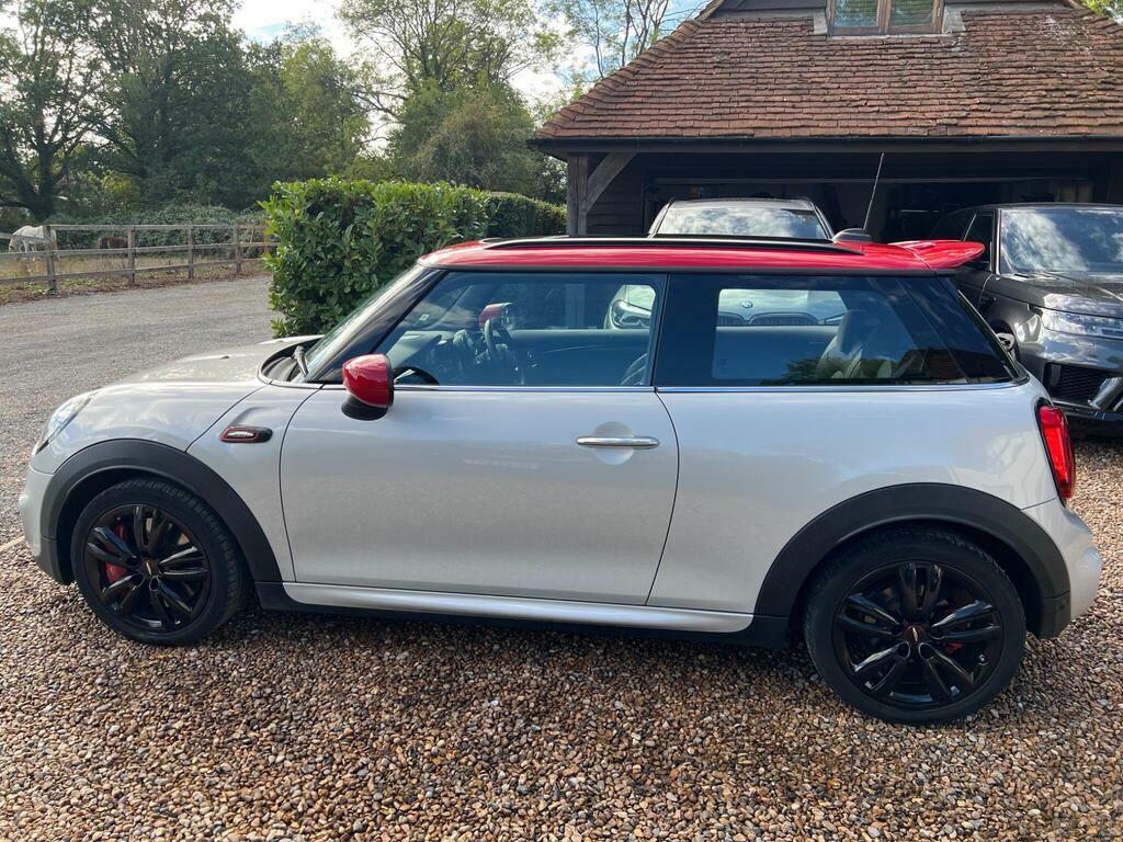 Mini Hatch 2.0 John Cooper Works Euro 6 S S Silver #3