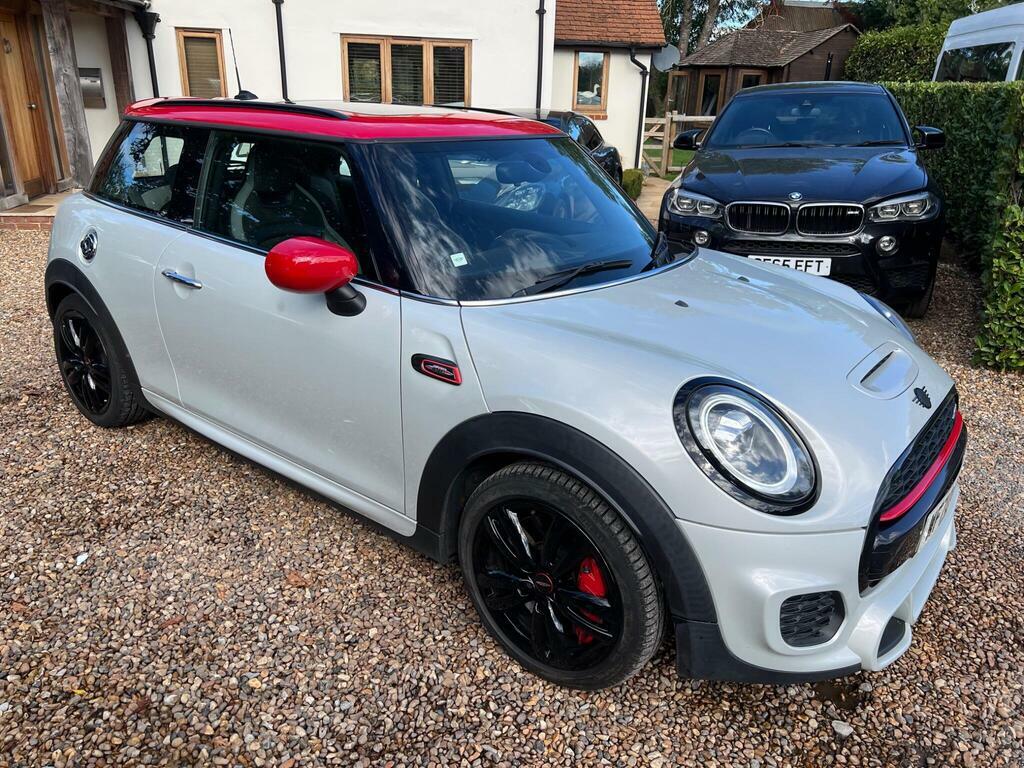 Mini Hatch 2.0 John Cooper Works Euro 6 S S Silver