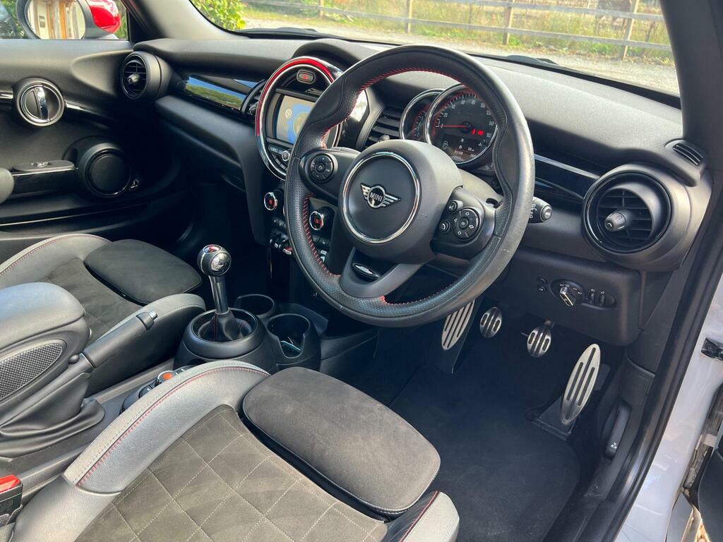 Mini Hatch 2.0 John Cooper Works Euro 6 S S Silver #6
