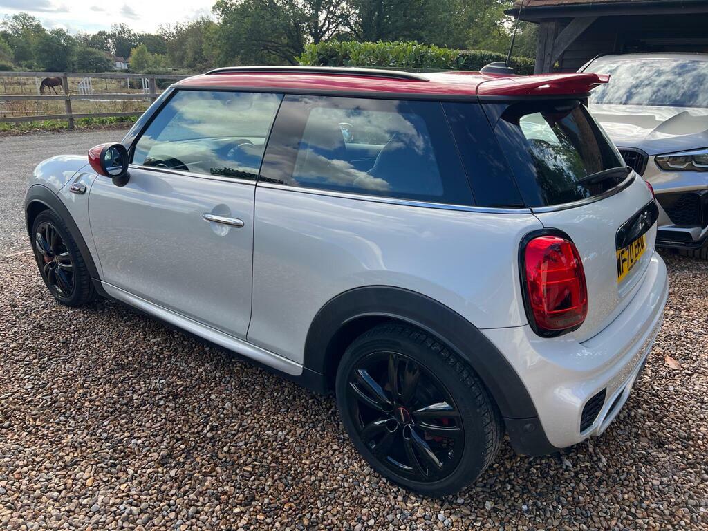 Mini Hatch 2.0 John Cooper Works Euro 6 S S Silver #4
