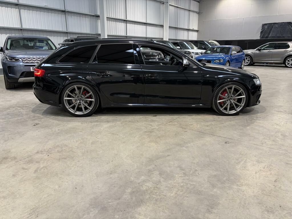 Audi RS4 Avant 4.2 Fsi V8 Estate S Tronic Quattro Euro Black #2