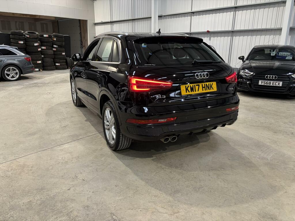 Audi Q3 S Line Edition Black #5