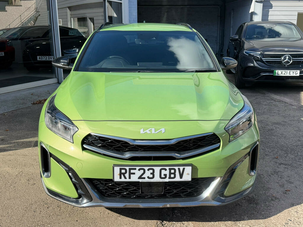 Kia Xceed 1.5 T-gdi Gt-line Euro 6 Ss Green #3
