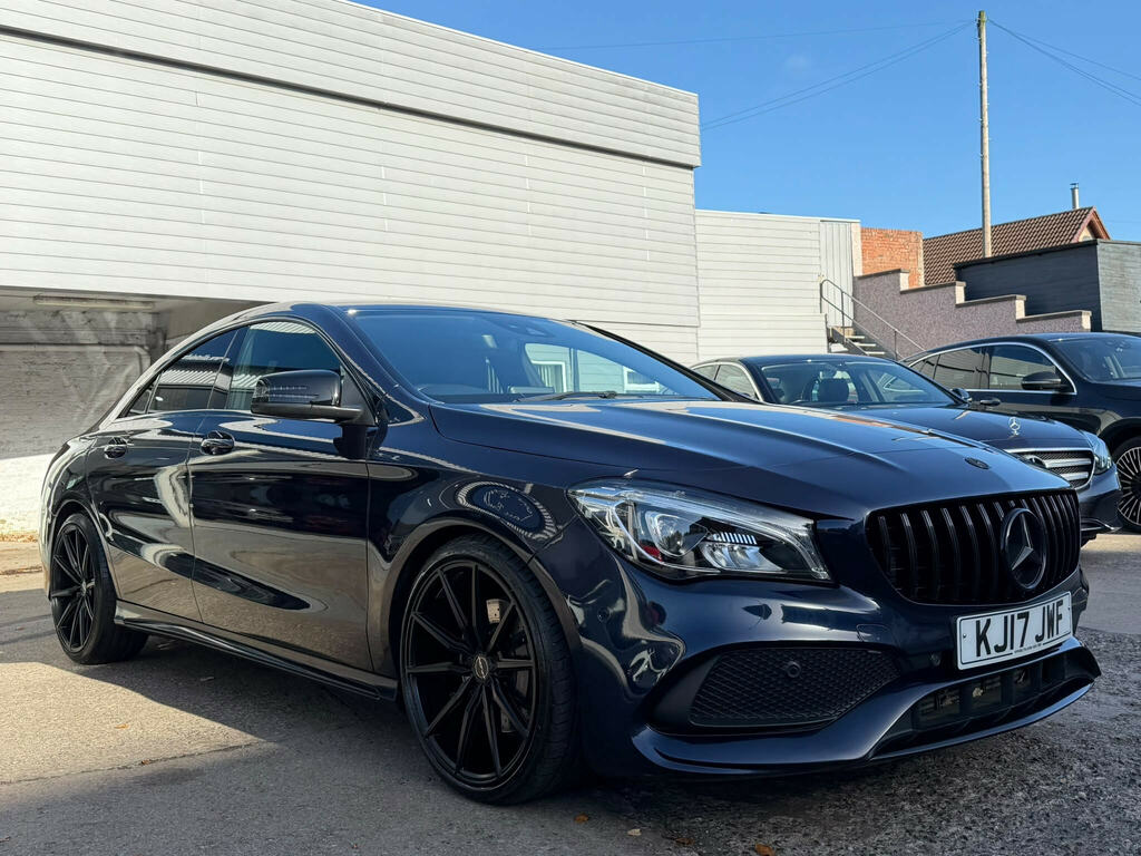 Mercedes-Benz CLA Class 2.1 Cla220d Amg Line Coupe 7G-dct Euro 6 Ss Blue #2