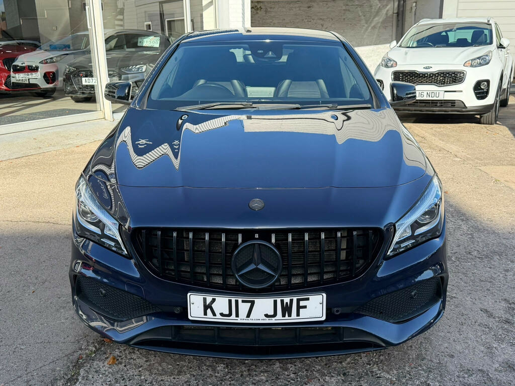 Mercedes-Benz CLA Class 2.1 Cla220d Amg Line Coupe 7G-dct Euro 6 Ss Blue #3