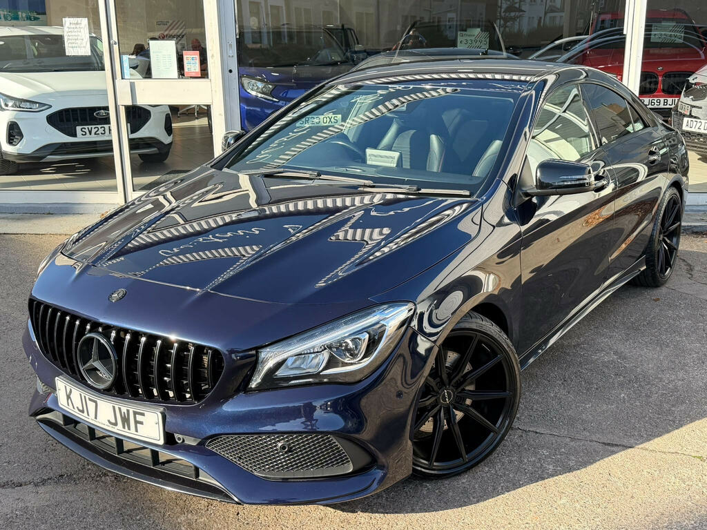 Mercedes-Benz CLA Class 2.1 Cla220d Amg Line Coupe 7G-dct Euro 6 Ss Blue #6