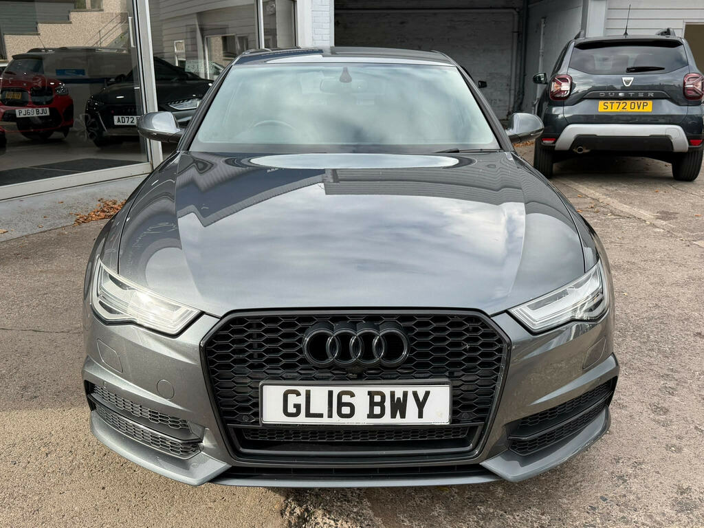 Audi A6 Saloon 3.0 Bitdi V6 Black Edition Tiptronic Quattro Euro Grey #3