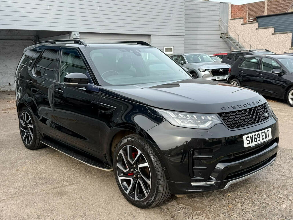 Land Rover Discovery 3.0 Sd6 Hse Grey #2