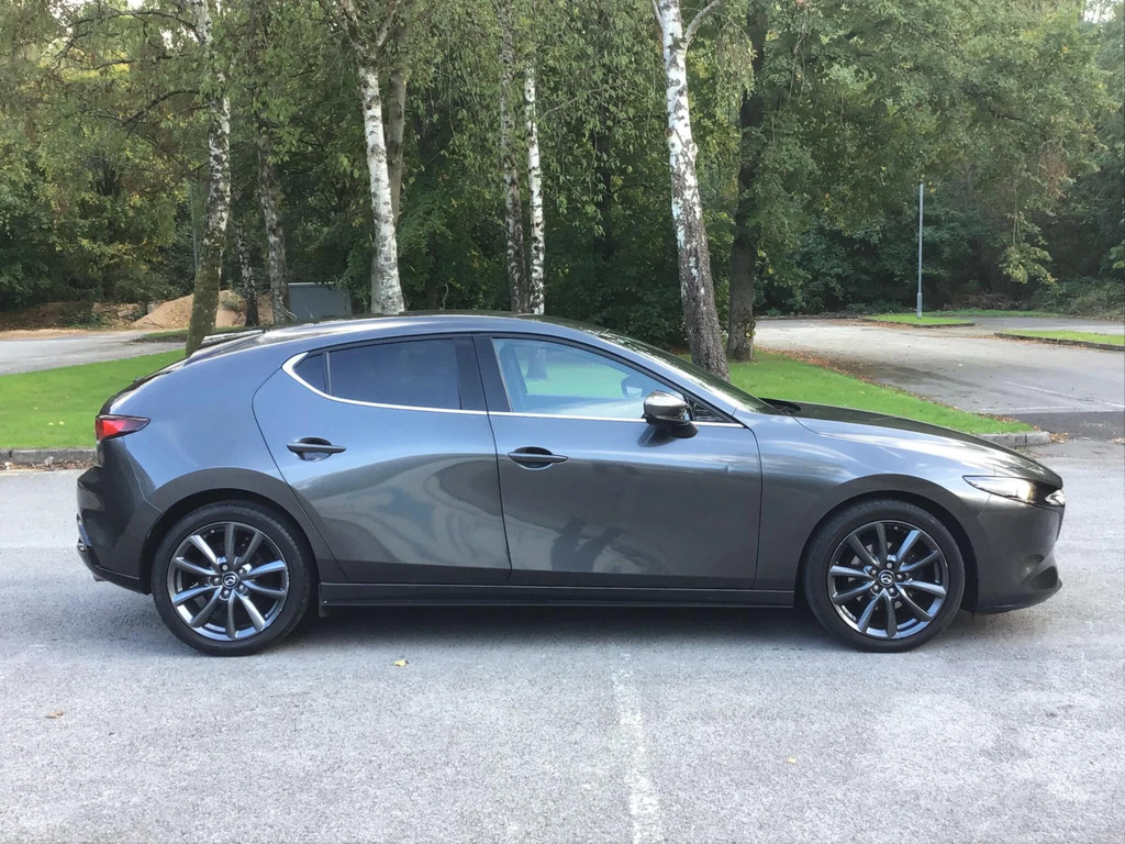 Mazda 3 2.0 E-skyactiv-g Mhev Gt Sport Euro 6 Ss 5 Grey #2
