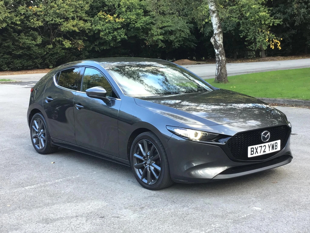 Mazda 3 2.0 E-skyactiv-g Mhev Gt Sport Euro 6 Ss 5 Grey