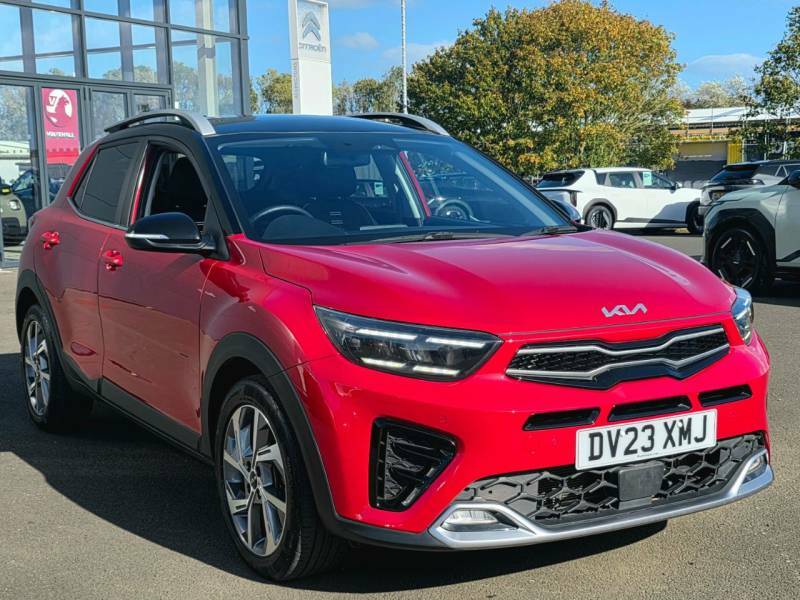 Kia Stonic 1.0T Gdi 48V Gt-line S Dct Red #4