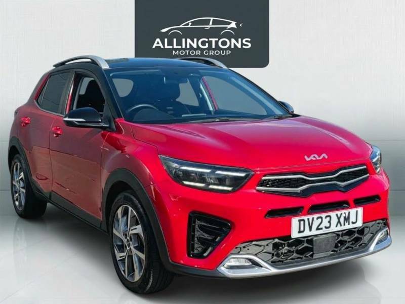 Kia Stonic 1.0T Gdi 48V Gt-line S Dct Red