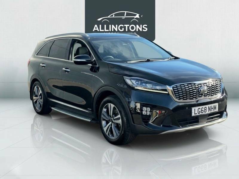 Kia Sorento 2.2 Crdi Kx-3 Isg 198 Bhp White #1