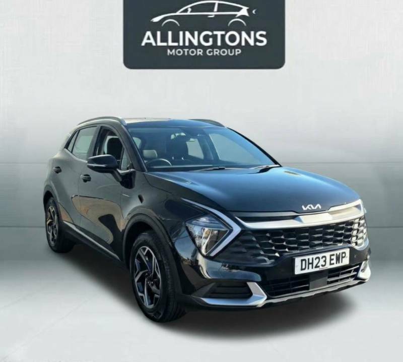 Kia Sportage 1.6T Gdi Isg 2 Black