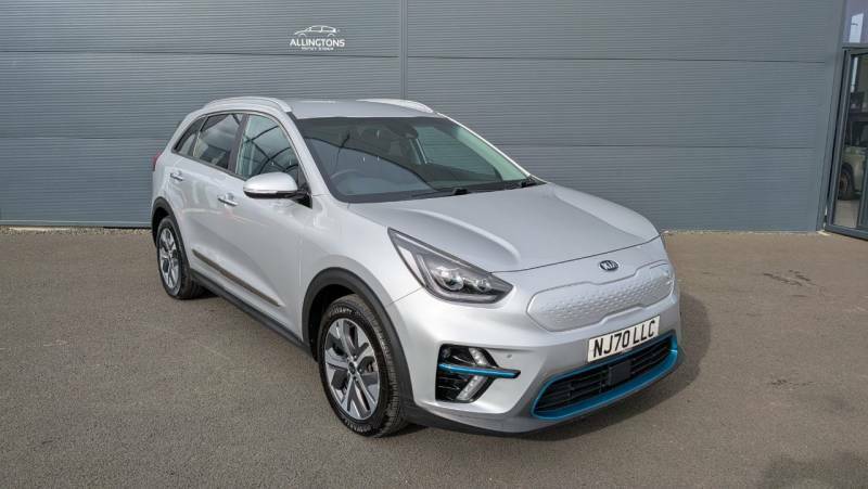 Kia e-Niro 150Kw 4 64Kwh Silver