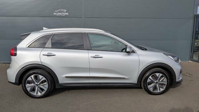 Kia e-Niro 150Kw 4 64Kwh Silver #4