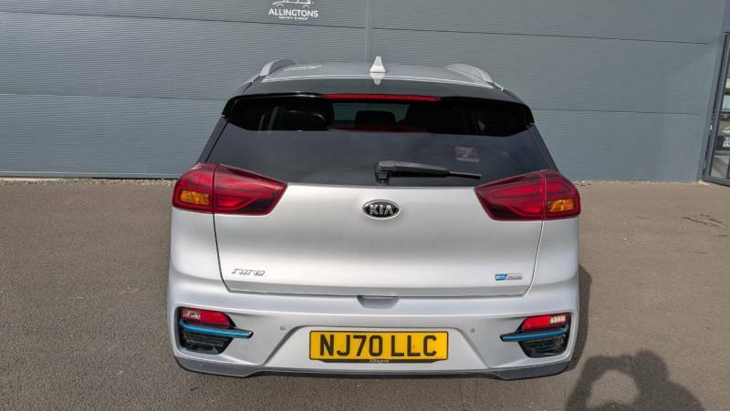 Kia e-Niro 150Kw 4 64Kwh Silver #6