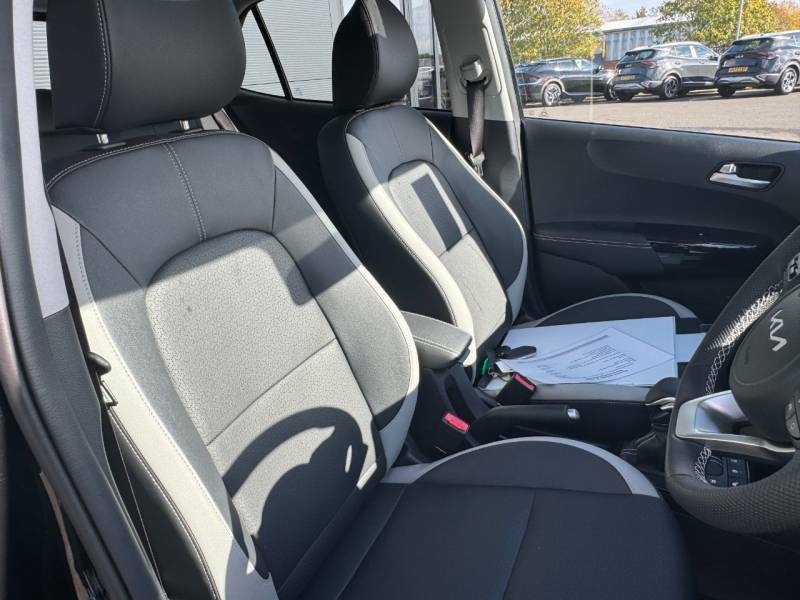 Kia Picanto 1.0 Gt-line S Black #4
