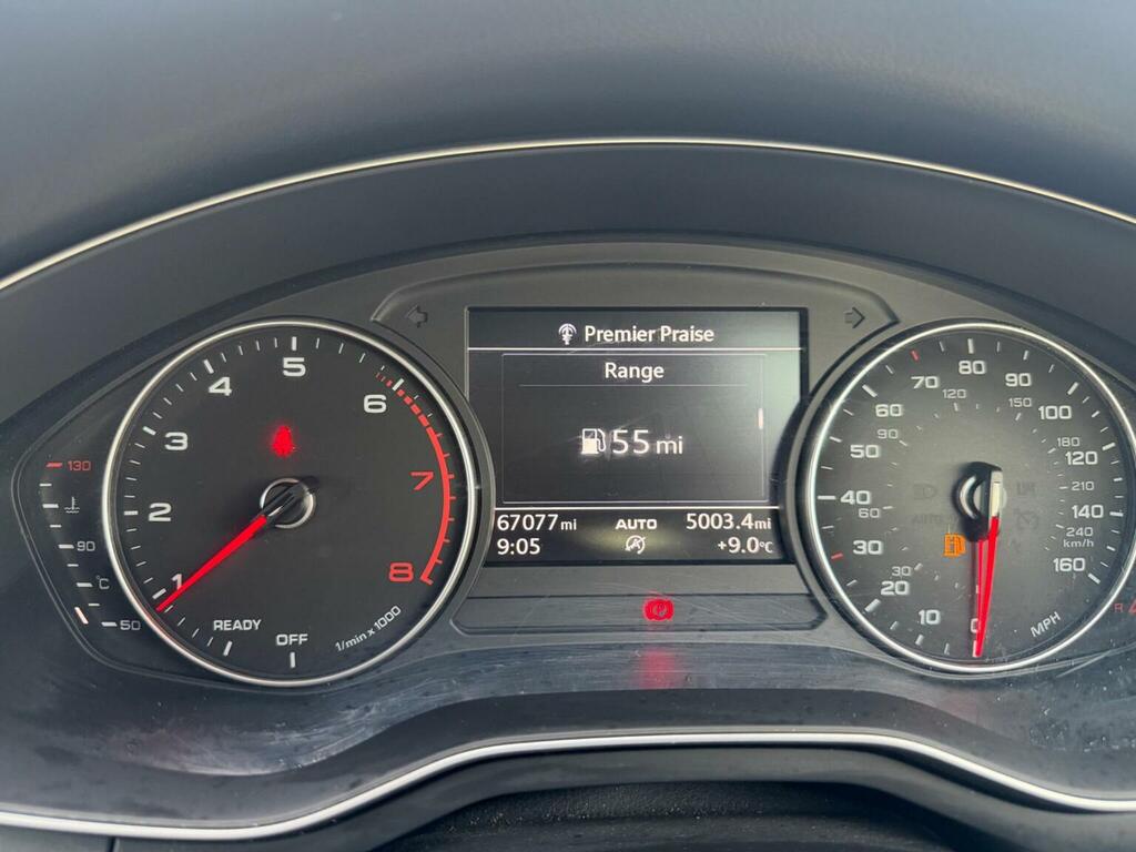 Audi A4 2.0 Tdi 190 Quattro S Line S Tronic Blue #28