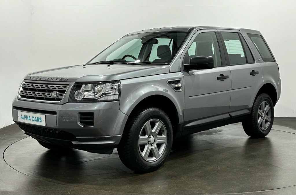 Land Rover Freelander 2 2.2L Gs Grey #2