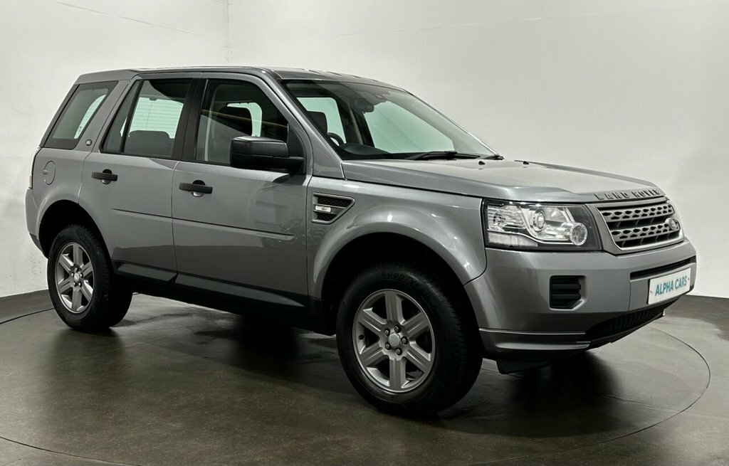 Land Rover Freelander 2 2.2L Gs Grey