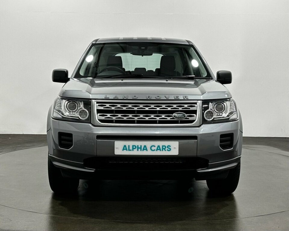 Land Rover Freelander 2 2.2L Gs Grey #5