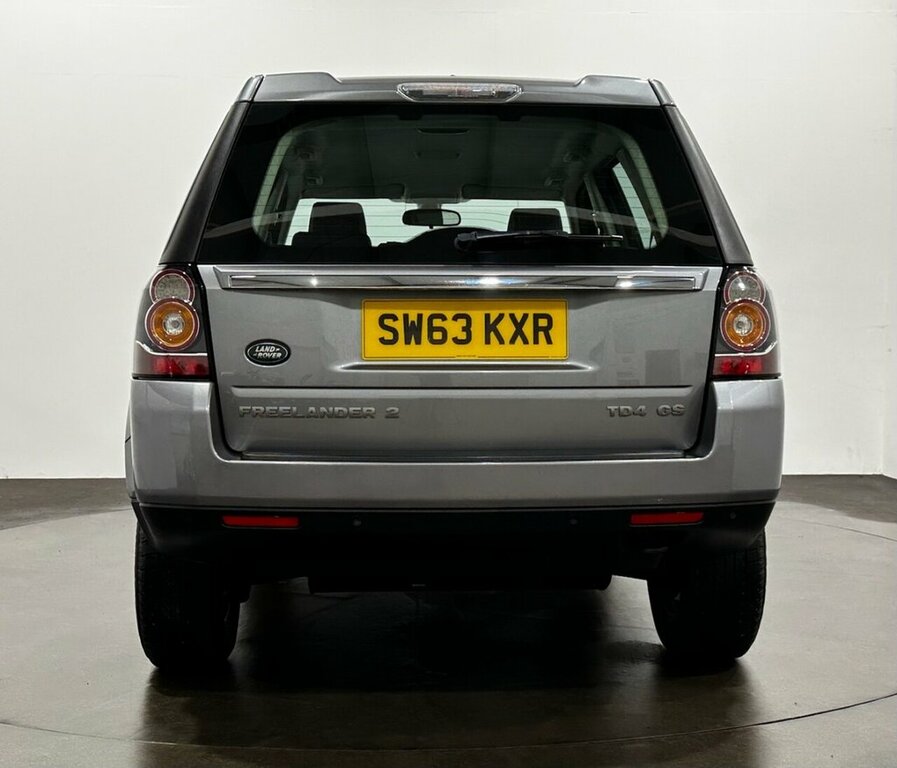 Land Rover Freelander 2 2.2L Gs Grey #6